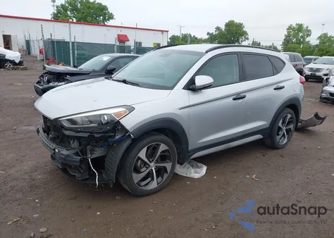 2017 Hyundai Tucson Sport from USA, damaged, VIN KM8J33A24HU364225